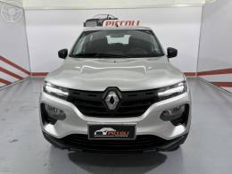 RENAULT - KWID 1.0 12V SCE FLEX ZEN MANUAL - 2023/2024 - PRATA - R$ 52.900,00