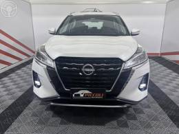NISSAN - KICKS 1.6 SENSE 16V FLEX 4P AUTOMÁTICO - 2024/2024 - BRANCA - R$ 108.900,00