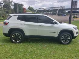 JEEP - COMPASS - 2017/2018 - Branca - R$ 115.900,00