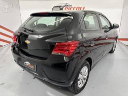 CHEVROLET - ONIX 1.0 MPFI JOY 8V FLEX 4P MANUAL - 2019/2020 - PRETA - R$ 50.900,00