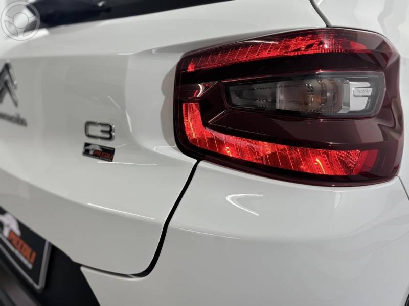 CITROËN - C3 1.0 LIVE PACK 6V 4P FLEX MANUAL - 2023/2023 - BRANCA - R$ 66.900,00