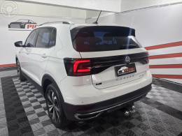 VOLKSWAGEN - T-CROSS 1.4 HIGHLINE TSI 16V FLEX 4P AUTOMÁTICO - 2021/2021 - BRANCA - R$ 112.900,00