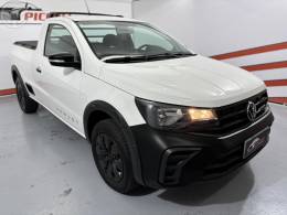 VOLKSWAGEN - SAVEIRO 1.6 MSI ROBUST CS 8V FLEX 2P MANUAL - 2023/2024 - BRANCA - R$ 84.900,00