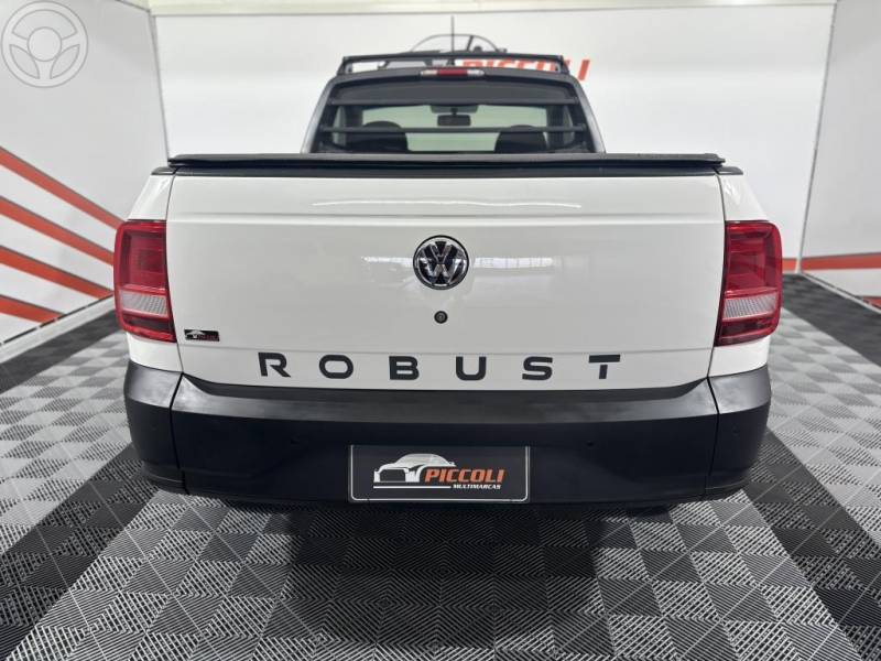 VOLKSWAGEN - SAVEIRO 1.6 MSI ROBUST CS 8V FLEX 2P MANUAL - 2023/2023 - BRANCA - R$ 73.900,00