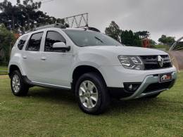 RENAULT - DUSTER - 2017/2018 - Branca - R$ 72.900,00