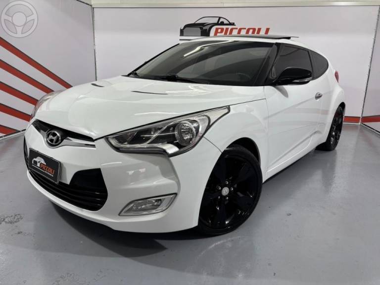 HYUNDAI - VELOSTER 1.6 16V 3P AUTOMÁTICO - 2012/2013 - BRANCA - R$ 59.900,00