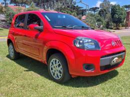 FIAT - UNO - 2015/2016 - Vermelha - R$ 35.900,00