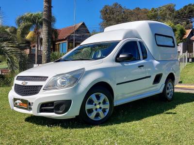 CHEVROLET - MONTANA - 2019/2020 - Branca - R$ 65.900,00