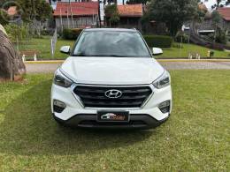 HYUNDAI - CRETA 2.0 16V FLEX PRESTIGE AUTOMÁTICO - 2018/2018 - BRANCA - R$ 93.900,00