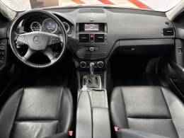 MERCEDES-BENZ - C 200 K 1.8 AVANTGARDE KOMPRESSOR 4P AUTOMÁTICO - 2008/2009 - PRATA - R$ 59.900,00