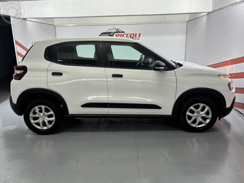 CITROËN - C3 1.0 LIVE PACK 6V 4P FLEX MANUAL - 2023/2023 - BRANCA - R$ 66.900,00
