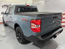 FORD - MAVERICK 2.0 LARIAT FX4 ECOBOOST AUTOMÁTICO - 2023/2023 - AZUL - R$ 177.900,00