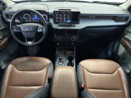 FORD - MAVERICK 2.0 LARIAT FX4 ECOBOOST AUTOMÁTICO - 2023/2023 - AZUL - R$ 177.900,00