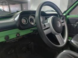 VOLKSWAGEN - BRASILIA 1.6 8V 2P MANUAL - 1976/1976 - VERDE - R$ 27.900,00