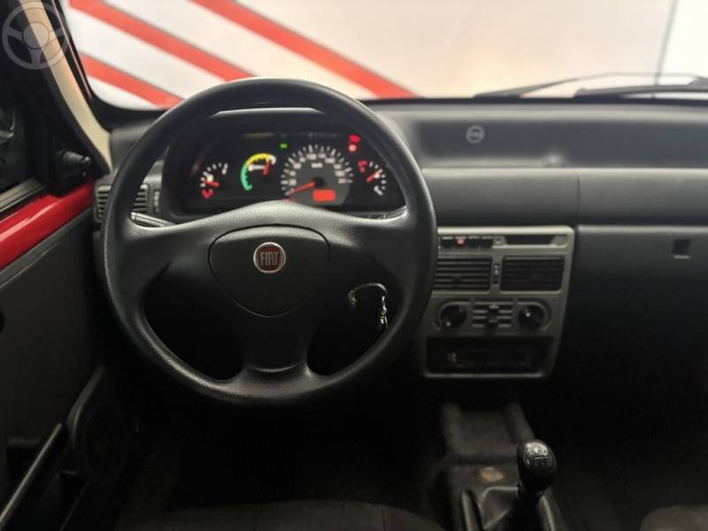 FIAT - UNO 1.0 MPI LE WAY ECONOMY 8V FLEX 2P MANUAL - 2012/2013 - VERMELHA - R$ 26.900,00