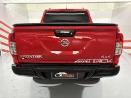 NISSAN - FRONTIER 2.3 ATTACK 4X4 CD BI-TURBO DIESEL 4P AUTOMÁTICO - 2020/2020 - VERMELHA - R$ 156.900,00