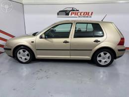 VOLKSWAGEN - GOLF 1.6 MI 8V 4P MANUAL - 2001/2001 - BEGE - R$ 26.900,00