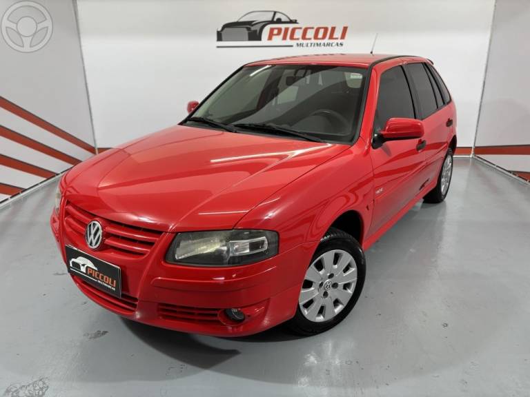 VOLKSWAGEN - GOL 1.0 MI CITY 8V FLEX 4P MANUAL G.IV - 2012/2013 - VERMELHA - R$ 26.900,00