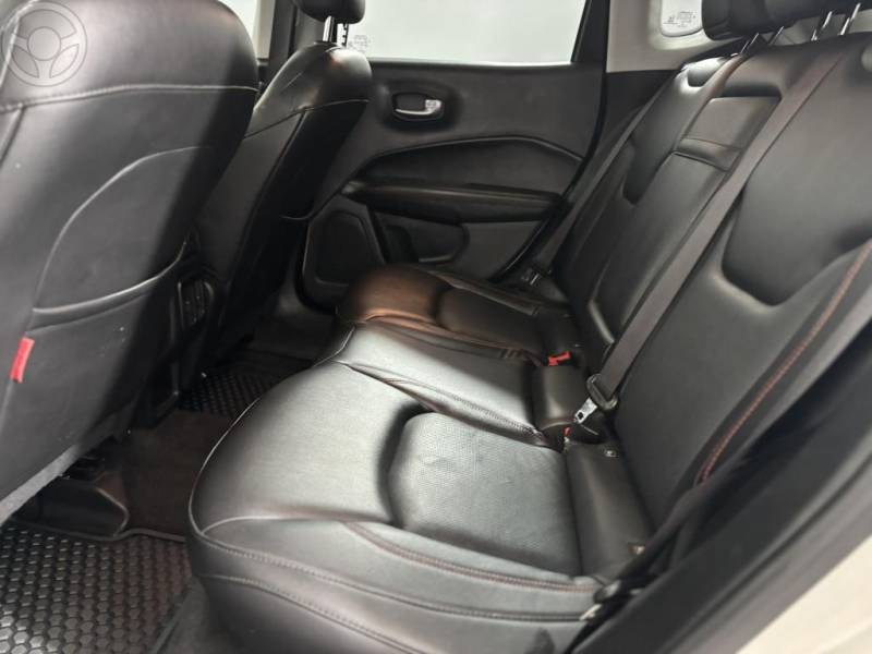 JEEP - COMPASS 2.0 TRAILHAWK TD350 TURBO DIESEL 4X4 4P AUTOMÁTICO - 2021/2021 - BRANCA - R$ 126.900,00