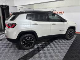 JEEP - COMPASS 2.0 TRAILHAWK TD350 TURBO DIESEL 4X4 4P AUTOMÁTICO - 2021/2021 - BRANCA - R$ 126.900,00