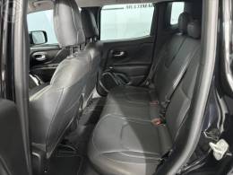 JEEP - RENEGADE 1.3 LONGITUDE T270 TURBO FLEX 4P AUTOMÁTICO - 2022/2023 - PRETA - R$ 112.900,00
