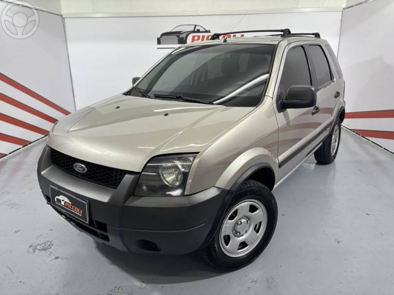 FORD - ECOSPORT 1.6 XLS 8V 4P MANUAL - 2006/2007 - PRATA - R$ 35.900,00