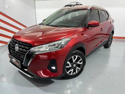 NISSAN - KICKS 1.6 16V FLEX S 4P MANUAL - 2021/2022 - VERMELHA - R$ 89.900,00