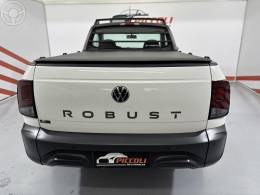 VOLKSWAGEN - SAVEIRO 1.6 MSI ROBUST CS 8V FLEX 2P MANUAL - 2023/2024 - BRANCA - R$ 84.900,00