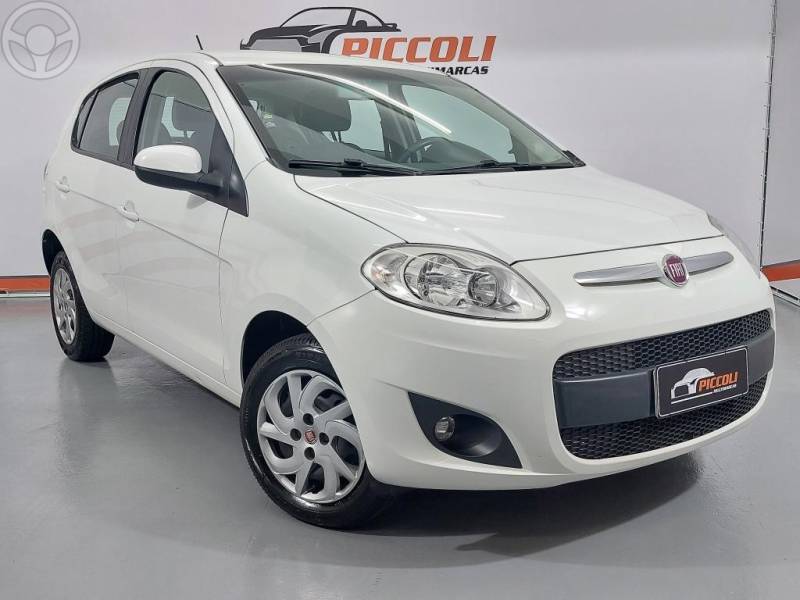 FIAT - PALIO 1.4 MPI ATTRACTIVE 8V FLEX 4P MANUAL - 2016/2017 - BRANCA - R$ 45.500,00