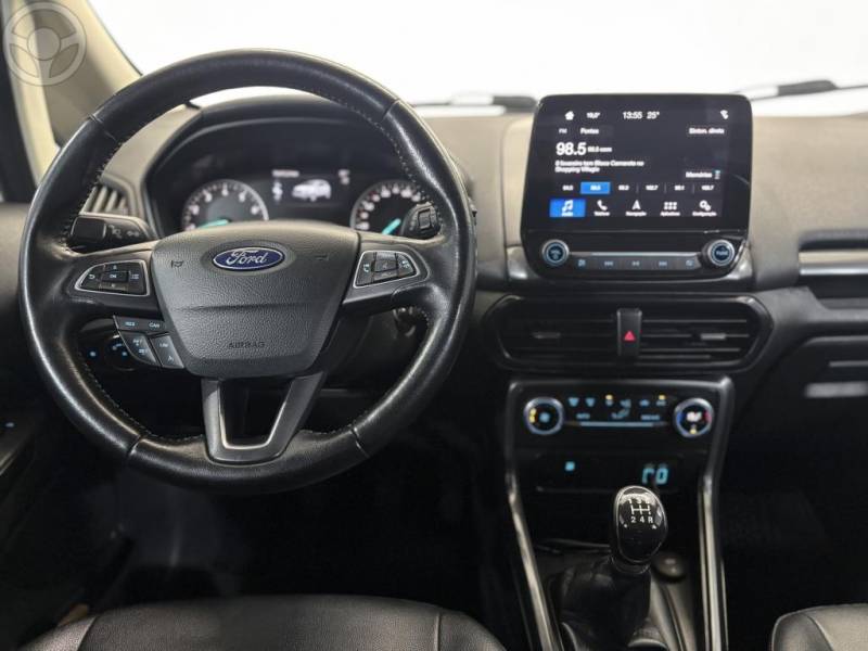 FORD - ECOSPORT 1.5 TIVCT FLEX FREESTYLE MANUAL - 2018/2019 - BRANCA - R$ 74.900,00