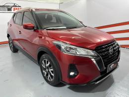 NISSAN - KICKS 1.6 16V FLEX S 4P MANUAL - 2021/2022 - VERMELHA - R$ 89.900,00