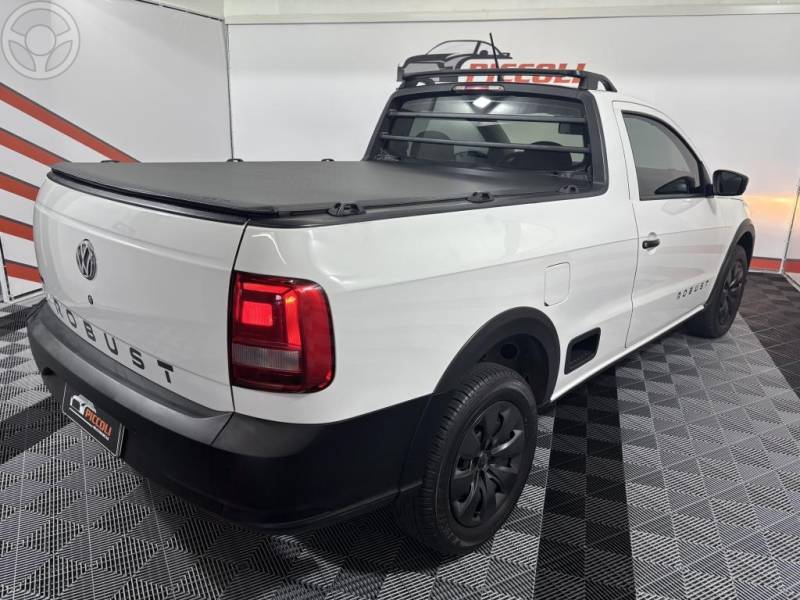 VOLKSWAGEN - SAVEIRO 1.6 MSI ROBUST CS 8V FLEX 2P MANUAL - 2023/2023 - BRANCA - R$ 73.900,00