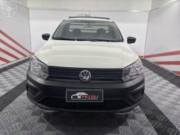 VOLKSWAGEN - SAVEIRO 1.6 MSI ROBUST CS 8V FLEX 2P MANUAL - 2023/2023 - BRANCA - R$ 73.900,00