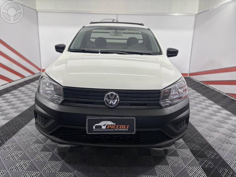 VOLKSWAGEN - SAVEIRO 1.6 MSI ROBUST CS 8V FLEX 2P MANUAL - 2023/2023 - BRANCA - R$ 73.900,00