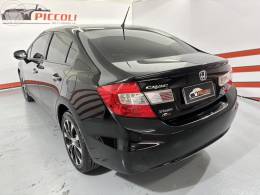HONDA - CIVIC 2.0 LXR 16V FLEX 4P AUTOMÁTICO - 2015/2016 - PRETA - R$ 80.900,00