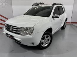 RENAULT - DUSTER 2.0 DYNAMIQUE 4X2 16V FLEX 4P MANUAL - 2014/2015 - BRANCA - R$ 56.900,00