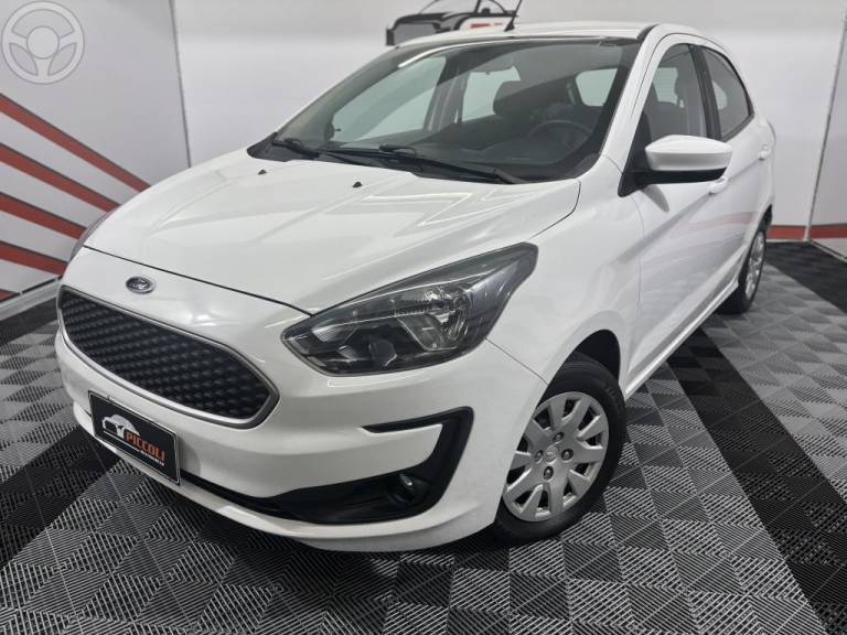 FORD - KA 1.0 SE PLUS 12V FLEX 4P MANUAL - 2020/2020 - BRANCA - R$ 51.900,00