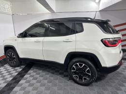 JEEP - COMPASS 2.0 TRAILHAWK TD350 TURBO DIESEL 4X4 4P AUTOMÁTICO - 2021/2021 - BRANCA - R$ 126.900,00