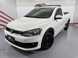 VOLKSWAGEN - SAVEIRO 1.6 MI TREND CS 8V FLEX 2P MANUAL G.V - 2013/2014 - BRANCA - R$ 48.900,00