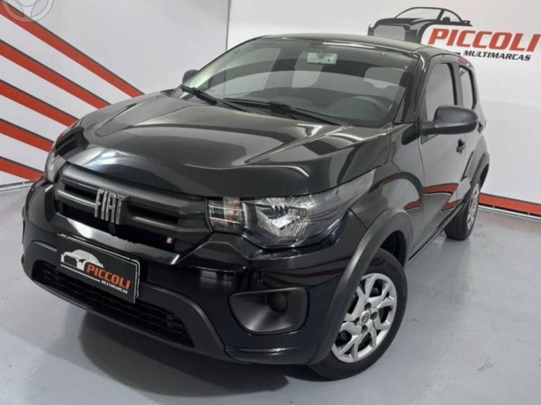 FIAT - MOBI 1.0 8V EVO FLEX LIKE. ON MANUAL - 2021/2022 - PRETA - R$ 51.900,00