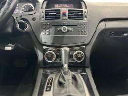 MERCEDES-BENZ - C 200 K 1.8 AVANTGARDE KOMPRESSOR 4P AUTOMÁTICO - 2008/2009 - PRATA - R$ 59.900,00