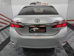 TOYOTA - COROLLA 2.0 XEI 16V FLEX 4P AUTOMÁTICO - 2015/2016 - PRATA - R$ 86.900,00