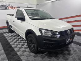 VOLKSWAGEN - SAVEIRO 1.6 MSI ROBUST CS 8V FLEX 2P MANUAL - 2023/2023 - BRANCA - R$ 73.900,00