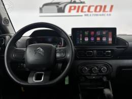 CITROËN - C3 1.0 LIVE PACK 6V 4P FLEX MANUAL - 2023/2023 - BRANCA - R$ 66.900,00