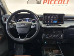 FORD - MAVERICK 2.0 LARIAT FX4 ECOBOOST AUTOMÁTICO - 2023/2023 - AZUL - R$ 177.900,00