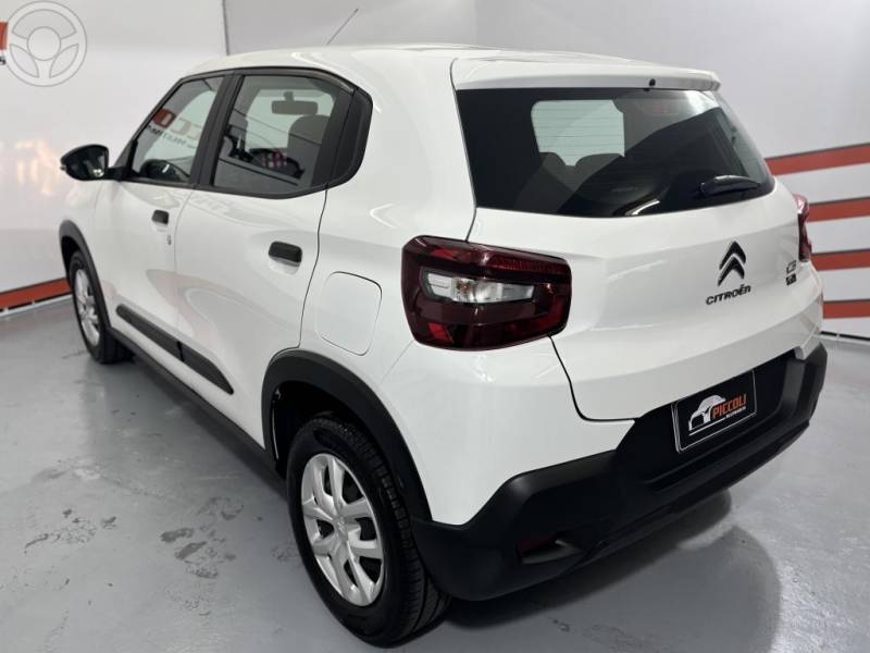 CITROËN - C3 1.0 LIVE PACK 6V 4P FLEX MANUAL - 2023/2023 - BRANCA - R$ 65.900,00