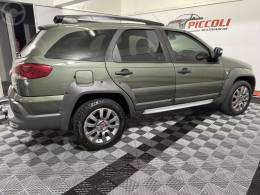 FIAT - PALIO 1.8 MPI ADVENTURE LOCKER WEEKEND 8V FLEX 4P AUTOMATIZADO - 2014/2015 - VERDE - R$ 47.900,00