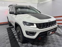 JEEP - COMPASS 2.0 TRAILHAWK TD350 TURBO DIESEL 4X4 4P AUTOMÁTICO - 2021/2021 - BRANCA - R$ 126.900,00