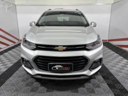 CHEVROLET - TRACKER 1.4 16V TURBO FLEX LTZ AUTOMÁTICO - 2017/2017 - PRATA - R$ 80.900,00