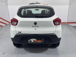 RENAULT - KWID 1.0 12V SCE FLEX ZEN MANUAL - 2021/2022 - BRANCA - R$ 48.900,00
